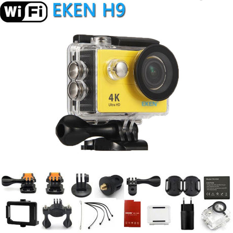 Original EKEN Action Camera eken H9 Ultra HD 4K WiFi Remote Control Sports Video Camcorder DVR DV go Waterproof pro Camera - V.I.P Digital Presence