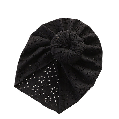Baby Pullover Cap Cute Lace Hole Donut Baby Indian Tire Cap Children's Headwear - V.I.P Digital Presence