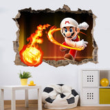 3D Wall Piercing Mary Full Staff Wall Stickers Living Room Bedroom Kindergarten Decoration Background Wall - V.I.P Digital Presence