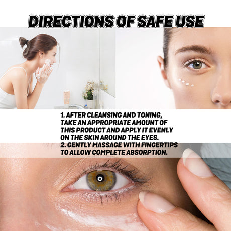 Instant Firming Eye Cream, Elastic Tightens Eye Skin Moisturizing Treatment To Reduce Fine Lines And Dark Circles Under The Eyes - V.I.P Digital Presence