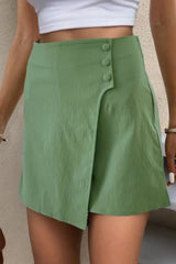 High Waist Skort - V.I.P Digital Presence