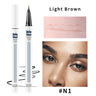 Liquid Sleeper Pen Waterproof Quick Dry Brown Non-Smudge Eyeliner Liquid Pen Eye Makeup Long Lasting Eyeliner - V.I.P Digital Presence