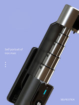 New P96 Series Tripod Reinforced Double Fill Light Selfie Stick Mobile Phone Live Support Aluminum Alloy Selfie Stick