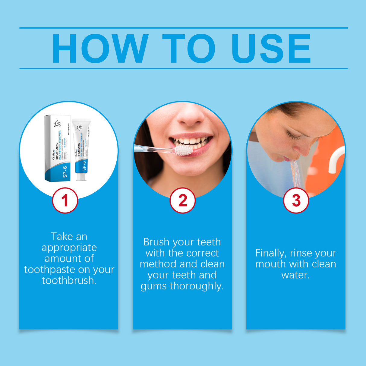 Cleaning Toothpaste, Gentle Cleaning Care For Teeth Care Odor Fresh Remove Stains Mint Toothpaste - V.I.P Digital Presence