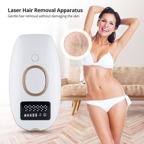 Screen 5-Speed Laser Hair Removal Device Ice-Sensing Home Full-Body Freezing Point Hair Removal Device IPL Photon Painless Hair Removal Device - V.I.P Digital Presence
