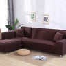 Solid color sofa cover, elastic tight package, full cover, fabric sofa cover, sofa cushion, sofa cover