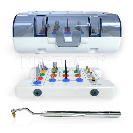 Dental implant base repair screw removal tool wrench screwdriver oral implant removal set - V.I.P Digital Presence