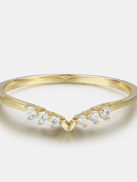 925 Sterling Silver Inland Zircon Ring - V.I.P Digital Presence