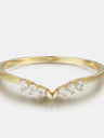 925 Sterling Silver Inland Zircon Ring - V.I.P Digital Presence