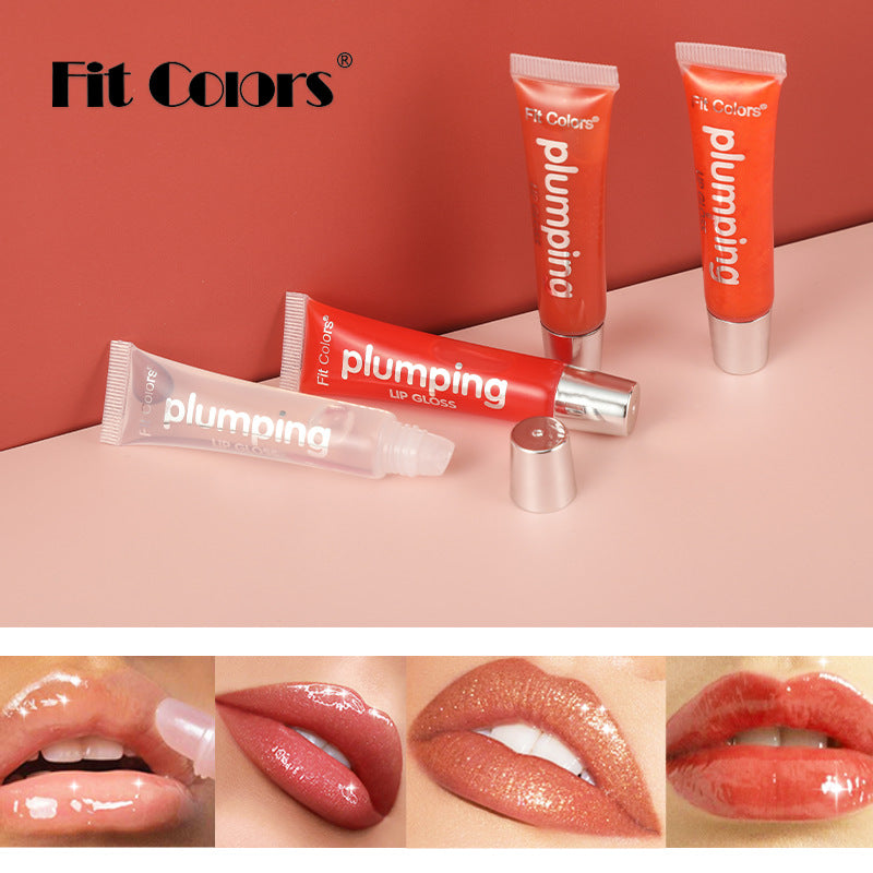Fit Colors Real Lip Effect Big Mouth Lip Lip Gloss Lip Gloss Jelly Lip Oil Lip Plump - V.I.P Digital Presence