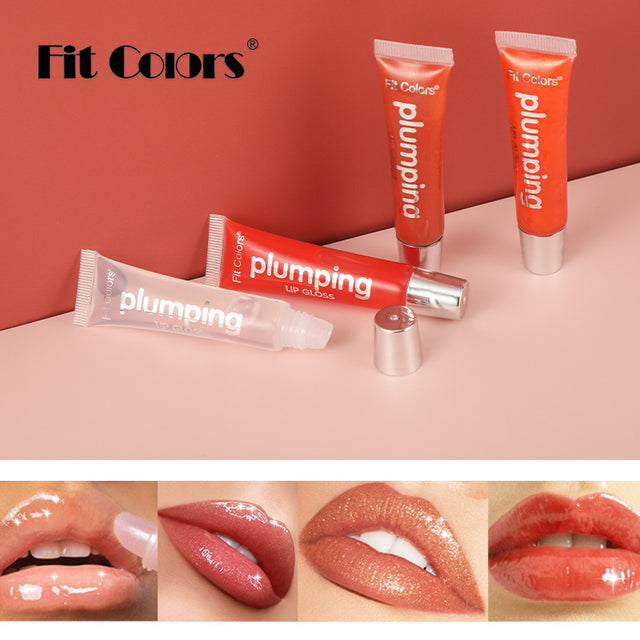 Fit Colors Real Lip Effect Big Mouth Lip Lip Gloss Lip Gloss Jelly Lip Oil Lip Plump - V.I.P Digital Presence