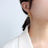 Titanium Steel Chain Shape Earrings - V.I.P Digital Presence