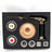 Cocktail Wood Smoker Hexagonal Round Saucer Bar Kitchen Smoking Tools Smoking Wood Cover 6pcs - V.I.P Digital Presence
