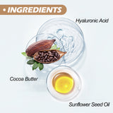 Cacao Body Lotion, Lightening Acne Mark Dark Hydrating Whitening Body Lotion