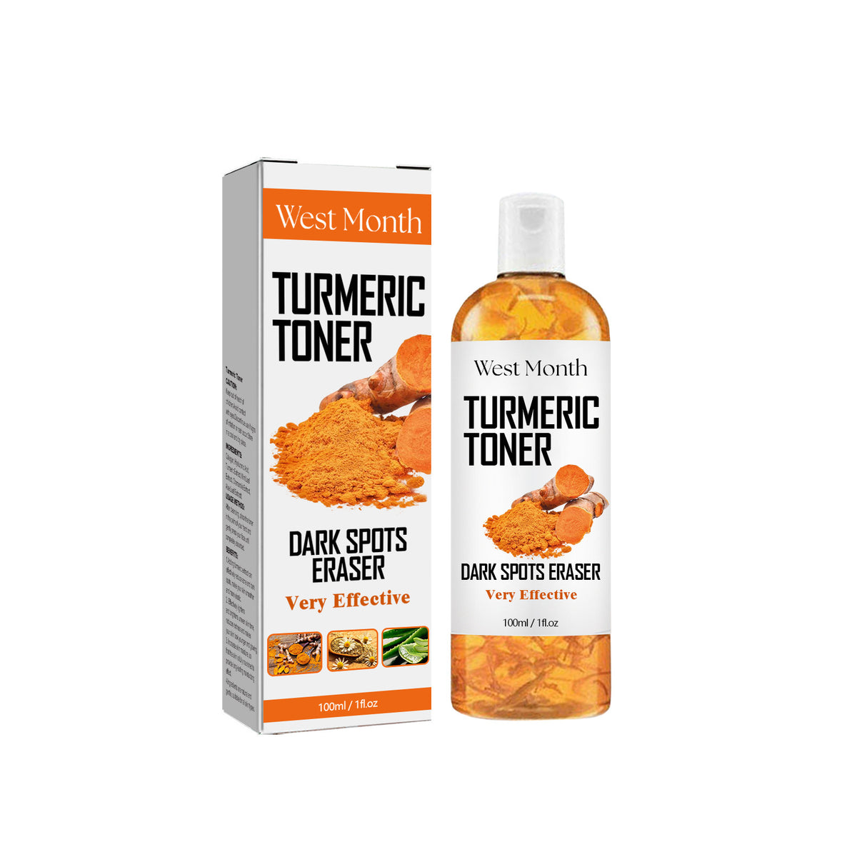 Turmeric Toner, Deep Hydrating Firming And Moisturizing Facial Skin Toner - V.I.P Digital Presence