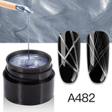 ROSALIND Gel Spider Line For Nails Art Gel Polish UV Colors Painting Gel Nail Polish Spider Gel Lacquer Web Stickers Gel Polish - V.I.P Digital Presence