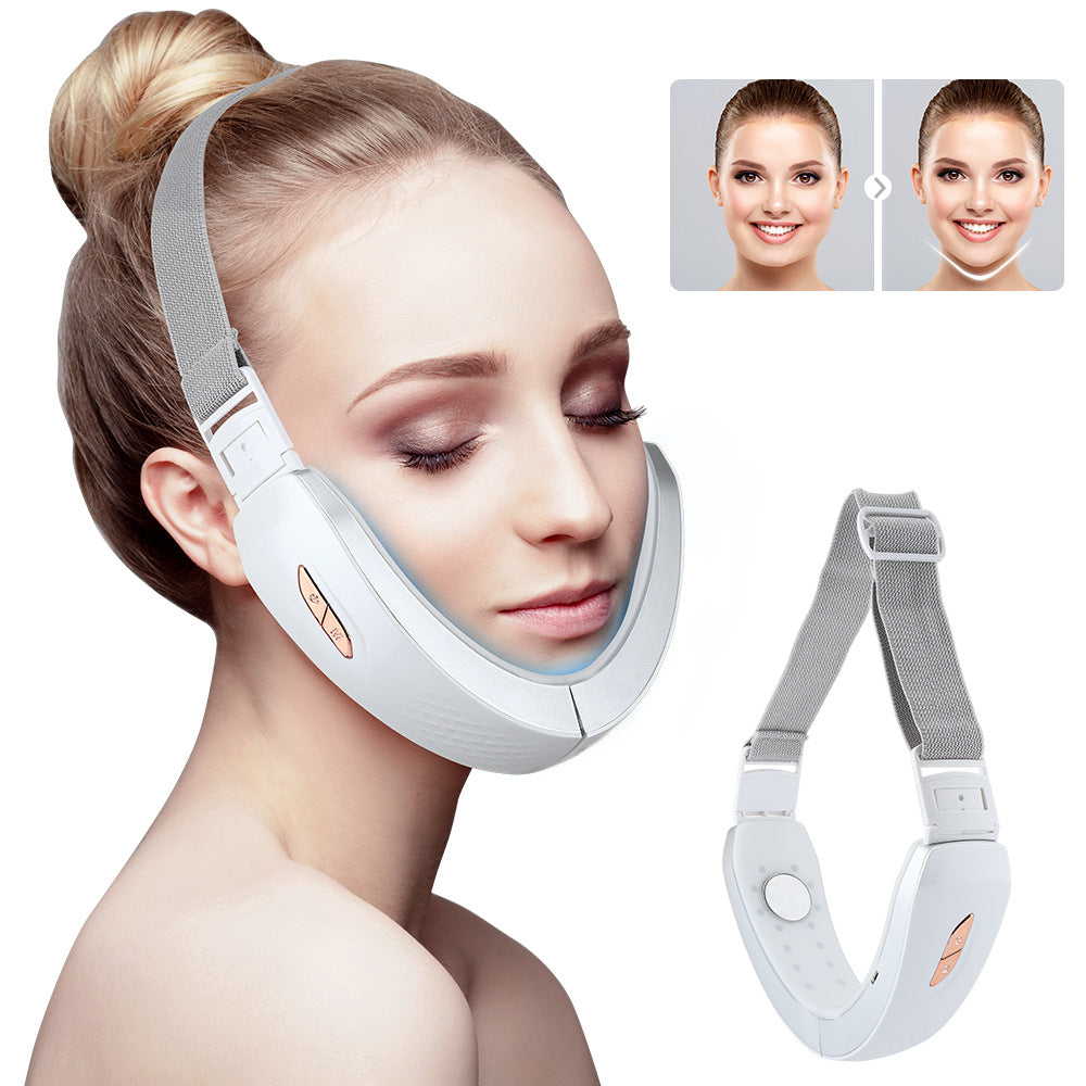 Facial Massager V-Face Beauty Instrument Wireless Remote Control EMS Color Light Vibration Face-Lifting Instrument - V.I.P Digital Presence