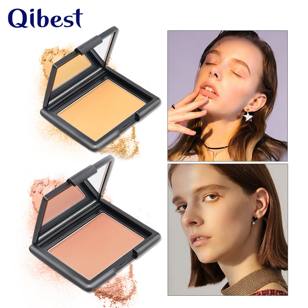 New Product QIBEST Waterproof Sweat-Resistant Long-Lasting Makeup Concealer Makeup Powder Repairing Powder Makeup - V.I.P Digital Presence