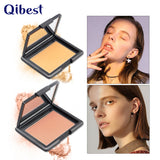 New Product QIBEST Waterproof Sweat-Resistant Long-Lasting Makeup Concealer Makeup Powder Repairing Powder Makeup - V.I.P Digital Presence