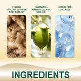 Ginger Hair Ointment, Care For Hair Follicles, Strengthen Hair, Moisturize Hair, Prevent Hair Breakage And Dense Hair Care Cream - V.I.P Digital Presence
