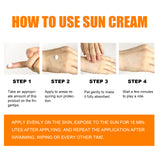 Protective Cream Moisturizes The Face, Body And Skin Protection Without Fake White Summer Refreshing Without Greasy - V.I.P Digital Presence