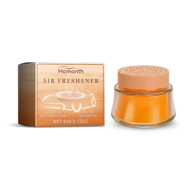 Cologne Car Solid Balm For Car Odor Removal Fresh And Light Portable Car Balm - V.I.P Digital Presence