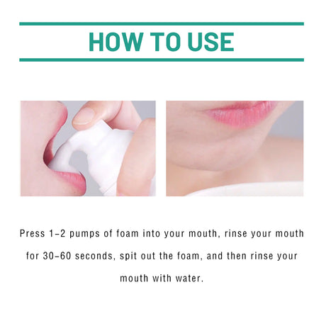 Probiotics Bright Whitening Teeth Mousse, Clean Mouth Odor Tartar Very Well To Protect The Gum Beautiful White Teeth - V.I.P Digital Presence