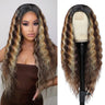 European and American Women's Wig Small Lace Center Deep Wave Long Curly Wig Headband Lace Wigs - V.I.P Digital Presence