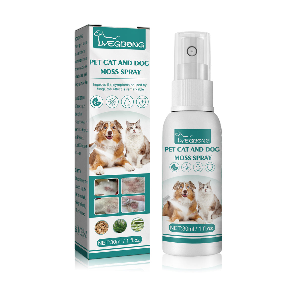 Pet Skin Medicine Spray, Cats And Dogs To Remove Mite Skin Itching To Remove Red Hair To Itch - V.I.P Digital Presence
