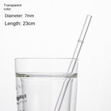 Eco-Friendly High Borosilicate Glass Straw Durable Heat-Resistant Starbucks Kids Straw 27cm Customized - V.I.P Digital Presence