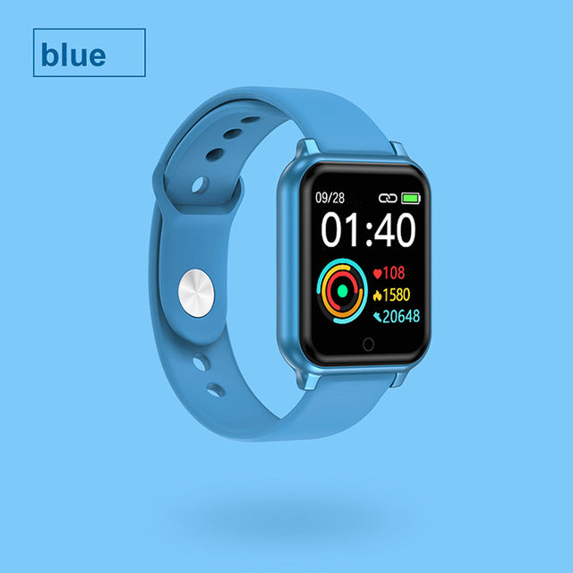 Pulsera inteligente con Bluetooth, resistente al agua IP67, monitor de presión arterial y oxígeno en sangre, pulsera inteligente con rastreador de actividad física, pulsera deportiva.