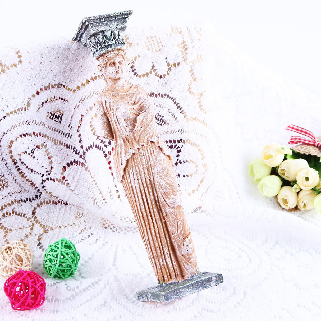 Broken arm Venus goddess fish tank ornament - V.I.P Digital Presence