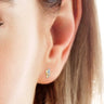 925 Sterling Silver Moissanite Stud Earrings - V.I.P Digital Presence