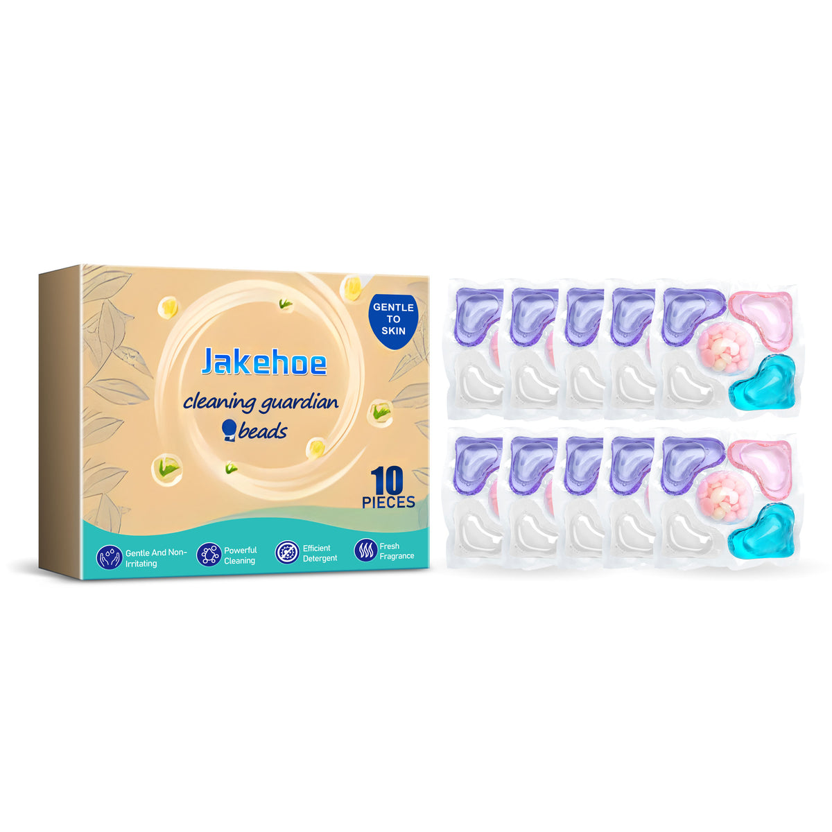 Cleaning Guardian Beads, 5-In-1 Smooth Cleaning Oil Stain Lasting Fragrance Beads - V.I.P Digital Presence