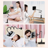 Universal Tablet Stand for Bedside and Desk - Adjustable Lazy Bracket for Phone and Tablet - V.I.P Digital Presence