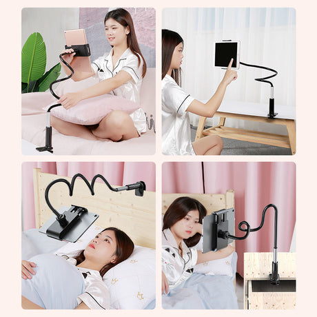 Universal Tablet Stand for Bedside and Desk - Adjustable Lazy Bracket for Phone and Tablet - V.I.P Digital Presence