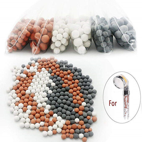 Shower Energy Ball Negative Ion Replacement Negative Ion Mineral Ball - V.I.P Digital Presence
