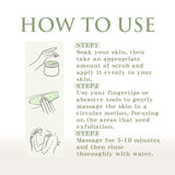 Avocado Ice Cream Scrub, Full Body Cleanse Exfoliating Dead Skin Shower Refresh Body Scrub - V.I.P Digital Presence