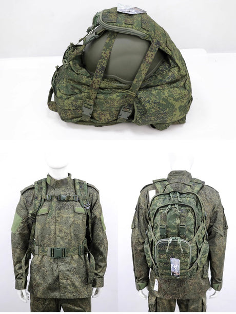 Cold War export: Russian Mammoth B tactical backpack, replica of Russian mountain special forces SPN Beaver 2 assault pack - V.I.P Digital Presence