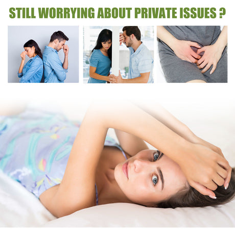 Mild Care Vaginal Capsules, Body Cleanse Deodorizing Odor And Itchiness Firming Gentle Care Capsules - V.I.P Digital Presence