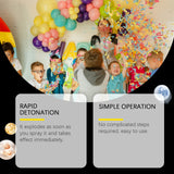 Balloon Atmosphere Agent, Free Balloon Safe Wedding Room Warm Festive Atmosphere Essential Spray - V.I.P Digital Presence