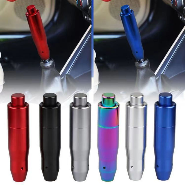 Personalized modification of automotive general metal gear head racing colorful gear lever metal simple wave stick head handbrake - V.I.P Digital Presence