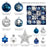Christmas decoration 6cm electroplated ball plastic ball special-shaped painted Christmas ball gift Christmas tree pendant - V.I.P Digital Presence