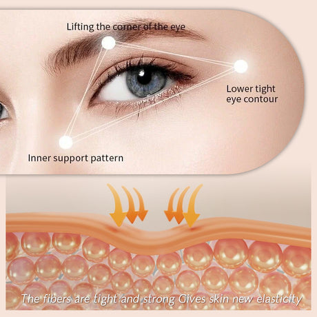 Niacinamide Eye Cream Gel, Reduces Fine Lines And Dark Circles Hydrating And Firming Eye Cream - V.I.P Digital Presence
