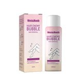 Hair Removal Spray, Mild Non-Irritating Full Action Hair Leg Hair Armpit Hair Removal Spray