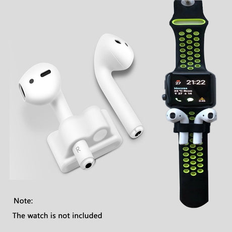 Portable Anti Lost Silicone Holder For AirPods Sports Wireless Earphone Fixed Case For Apple Air Pods Watch Band Holder - V.I.P Digital Presence