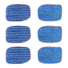 GreeSuit Microfiber Steam Mop Pads, compatible with McCulloch MC1375/MC1385, replace A1375 - 100/101. - V.I.P Digital Presence