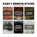 Cookware Cleaner, Kitchen Faucet To Remove Dirt And Water Stains Stainless Steel Rust Cleaning Agent - V.I.P Digital Presence