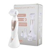 5 In 1 Electric Shaver Waterproof Razor Shaving Machine Women Hair Leg Bikini Depilation Trimmer Depilatory Hair Remover - V.I.P Digital Presence