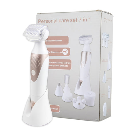 5 In 1 Electric Shaver Waterproof Razor Shaving Machine Women Hair Leg Bikini Depilation Trimmer Depilatory Hair Remover - V.I.P Digital Presence